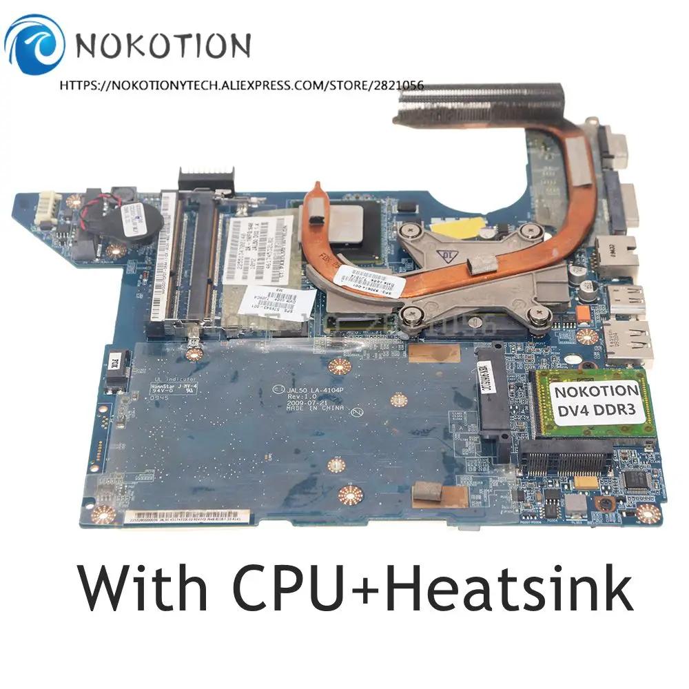 NOKOTION HP Pavilion DV4 PC  JAL50 LA-4104P, CPU  濭 , G105M 512M GPU DDR3 PM45, 576943-001